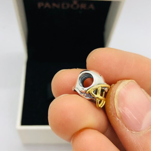 ✨🔥Pandora Pittsburgh Steelers Football Helmet Charm - Picture 2 of 7